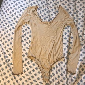 Free People bodysuit
